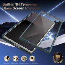 Galaxy Z Fold4/5/6/7 智能侧键真皮手机壳（内置屏幕保护膜+铰链保护），智能侧键无需App即可快速访问，前盖配备9H钢化玻璃屏幕保护膜，全铰链保护和独立金属镜头环，可自定义按键功能 - 綠色 - 查看 5