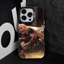 Funda de teléfono C-Charles Brasil O-Oliveira para 17,16,15,14,13,12,11,Pro,Max,Plus, anti-caída, negra mate dura - z7 - Ver 12