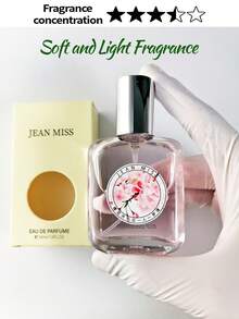 1pc 30ML Floral Fragranceperfume For Women, Air Freshener, Long-Lasting Light Scent.