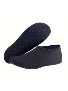 1双速干水鞋，橡胶防滑底沙滩鞋，软底，适合浮潜、运动沙滩鞋、游泳、划船、徒步。瑜伽鞋、地板鞋、冲浪鞋 - 透气轻便，男女赤脚速干水上鞋。沙滩必需品，沙滩配件，泳池浮板 - 彩色 - 查看 12