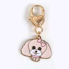 1pc Cat Keychain Pet Key Ring Animal Key Chains Souvenir Gifts For Women Men Cay Keys DIY Handmade Jewelry