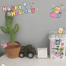 2026 Mini Desktop Calendar, Suitable For Home And Office Use - Multicolor - View 4