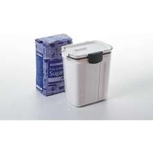 ProKeeper - Contenedor de almacenamiento de azúcar y pan, transparente y hermético para frescura(Azúcar Almacenamiento) - Multicolor - Ver 5
