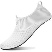 Estilorelxfeet Calzado AcuáTico Para Hombres Y Mujeres - Suela De Goma Antideslizante, Malla Transpirable, Zapatos De Secado RáPido Para Actividades Al Aire  PlayaVersióN Mejorada - Negro Azul - Ver 1