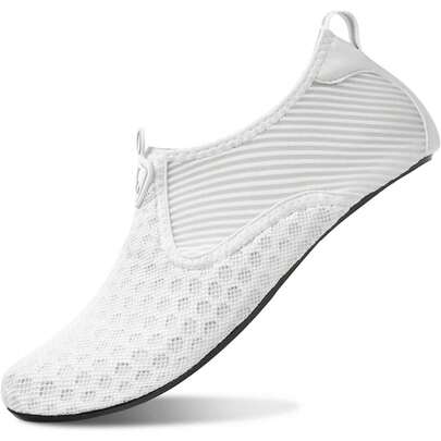 Estilorelxfeet Calzado AcuáTico Para Hombres Y Mujeres - Suela De Goma Antideslizante, Malla Transpirable, Zapatos De Secado RáPido Para Actividades Al Aire  PlayaVersióN Mejorada