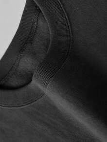 Fast fashion Hoodies | Men's Hoodies | Men's Crewneck Sweatshirt | Fashion Line Design Print Pattern | Made with fleece-lined fabric, suitable for keeping warm in winter | Men gifts | Gifts for - Negro - Ver 4