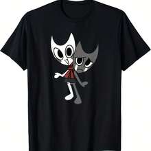 Razzle And Dazzle Dandy's World T-Shirt Hoodie - màu đen - Xem 1