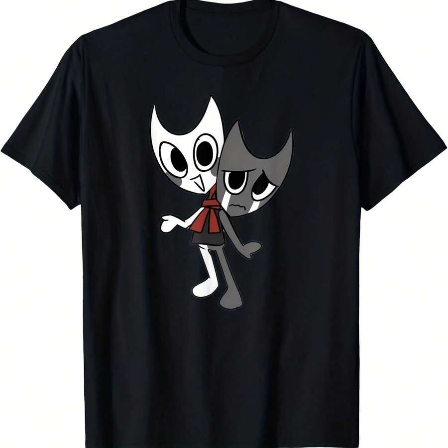 Razzle And Dazzle Dandy's World T-Shirt Hoodie - màu đen - Xem 1