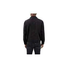 Men's Auburn Zip - Front Regular Big - Tall Sizes - 4X Grande / Grande + negro - - Ver 6