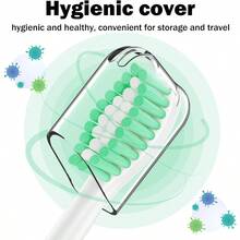 TTJM Toothbrush Heads For Philips Sonicare Replacement Brush Heads Medium Soft Dupont Bristles Electric Toothbrush Replacement Heads Fit E-Series Essence Xtreme Elite Advance And CleanCare 6 Pack - 白色 - 查看 4