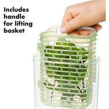 OXO Good Grips GreenSaver Produce Keeper -(Small) - Multicolor - Ver 6