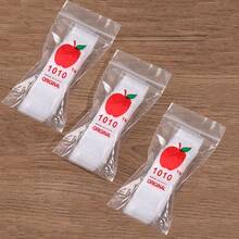 300pcs/Pack, 100pcs/Pack Plastic Mini Self-Sealing Storage Bags, Assorted Patterns Resealable Bags, Suitable For Organizing Small Items, Storing Earrings, Necklaces, Decorative Stones And Plant Seeds, Crafting And Experiments, Holiday Small Gift Packaging - Multicolor - View 23