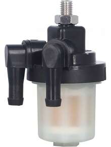 EstiloKeenso Conjunto de Filtro de Gasolina para Motor Fuera de BordaFiltro de Combustible Separador de Agua para BarcoFiltro de Combustible para Motor Fuera de Borda, Filtro de CombustibleVersión mejorada - 6R3 24560 00 00 Núcleo de papel - Ver 10