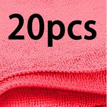 Microfiber Washcloths Towel And Face Cloths Pack Of 5/10/20, 12" X 12" Highly Absorbent And Soft Face Towels Wash Cloths For Bathroom, Gym, Hotel And Spa, Fast Drying Multi-Purpose Cleaning Cloth - Multicolor - View 21