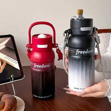 Double-Walled Insulated Tumbler, Portable, Handheld, For Outdoor Use, Made Of Stainless Steel