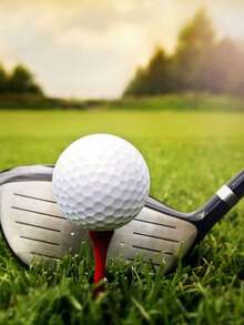 50pcs/Set Bamboo Golf Ball Holders, Professional Natural Bamboo Golf Ball Stands, Durable And Sturdy, Limited Edition Striped Golf Ball Holders, Size: 8.3cm (3.27 Inches), White/Red. Golf Gifts. Suitable As A Golf Ball Holder Gift For Friends.