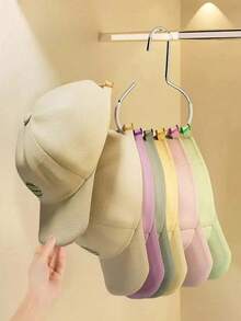 1pc Stainless Steel Hat Rack With Hook - Multifunctional Baseball Cap Holder, Can Hang Ties, Scarves, Accessories, Belts, Heavy-Duty Hat Rack, Ideal Gift For Gender Reveal Party, Birthday, Wedding, Gathering, Colleagues, Friends And Family, Also Perfect For Back To School Season