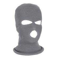 1pc Y2K Style Candy Color Thick 3-Hole Balaclava Ski Mask, Unisex, Versatile For Outdoor, Casual, Commuting, Warm For Winter Autumn Outfits - Solid Color - View 15
