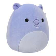 Squishmallows JAVARI The Lavender Groundhog 5-Inch Plush - Javari - View 6