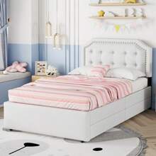 Bed Frames - White - View 4