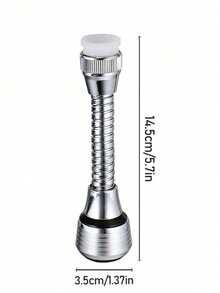 1/2/3pcs Kitchen Gadgets 2 Modes 360 Rotatable Bubbler High Pressure Faucet Extender Water Saving Bathroom Kitchen Accessories Supplies - Multicolor - View 6