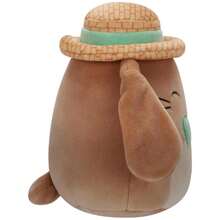 Squishmallows 5 Inch Yong The Chocolate Bunny Officially Licensed Kellytoy Plush Toy Colorful Soft Gift For Kids Girls & Boys Washable Squishy Stuff Toy Multicolor All Age