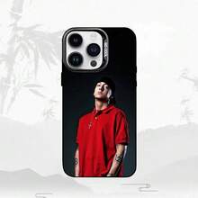 Funda para teléfono R-Rapper T-Tobey E- para iPhone17,16,15,14,13,12,11 Plus, Pro Max, cubierta negra mate a prueba de golpes - Z1 - Ver 11