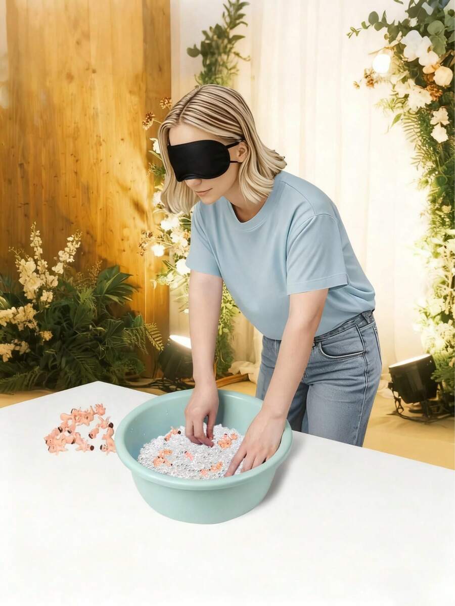 迎婴派对游戏及活动 - 最有趣的迎婴派对游戏、男女宝宝破冰游戏、抓娃娃机、迎婴派对游戏 - 彩色 - 查看 1