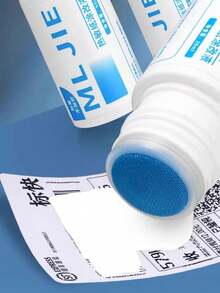 1支30毫升热敏修正液，私人递送印章，地址和电话号码遮盖液，颜色/款式随机 - 30毫升 - 查看 3