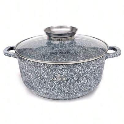 Garnek ceramiczno-marmurowy ZILNER ZL-7072 (2,3 L)