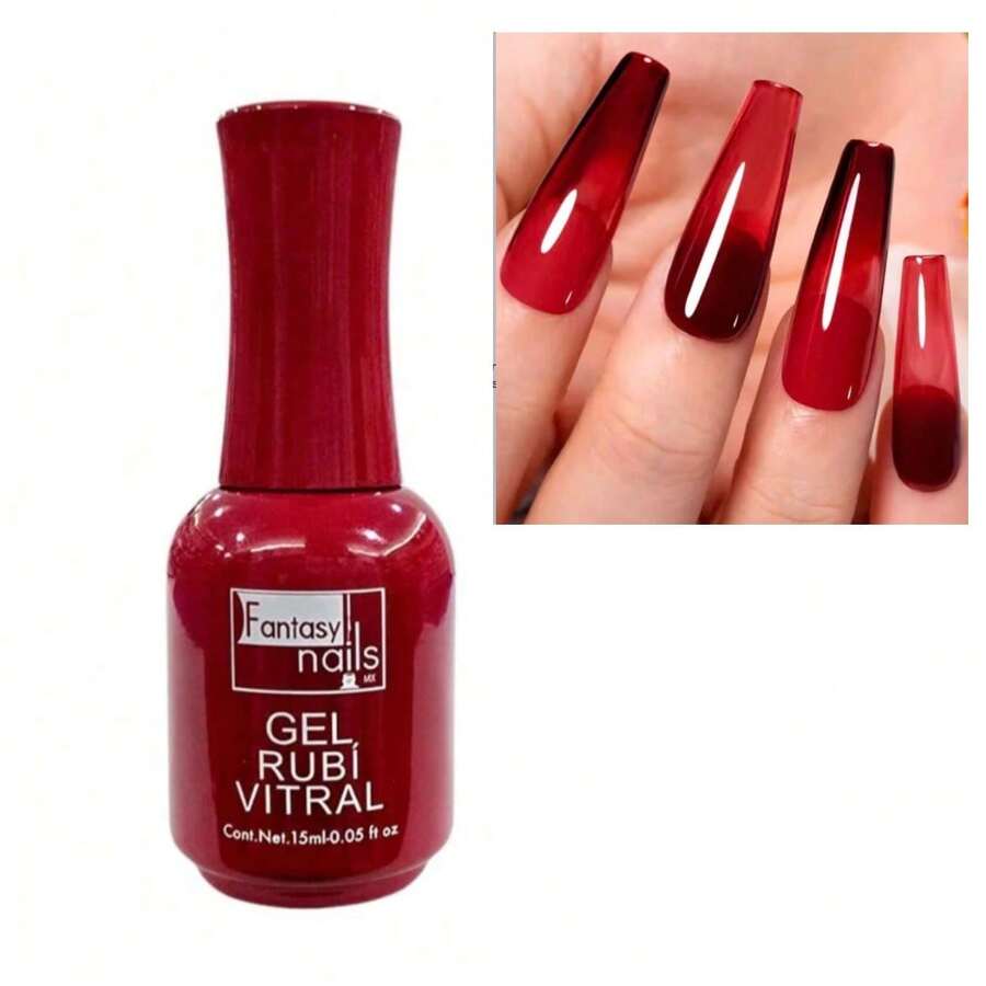 Gel Nail Polish - Clear - View 1