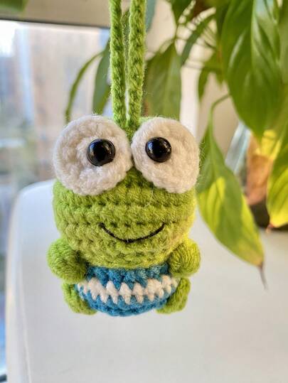 1pc Handmade Bohemian Style Crochet Decorative Hanging Ornament