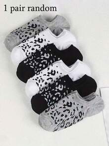 1/6/10/15 Pairs Unisex Socks, Sports Socks, White/Black/Grey Short Socks, Invisible Socks, Solid Color Minimalist Style, Suitable For Casual Daily Wear - Multicolor - View 12