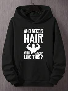 Cadeau de Noël sweat-shirt à capuche humoristique Néerlandais | Coupe décontractée ample avec poches, matériau non extensible, idéal pour l'automne et l'hiver. - Noir - Voir 1