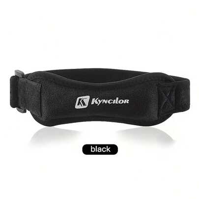Knee Pads - Lightweight Breathable Knee Brace, Suitable For Running, Basketball, Skipping - Gray/Red/Black, Yoga Accessories, Fashionable Design, Adjustable Strap, Back To School, Birthday Gift, Christmas, Ramadan, Valentine's Day