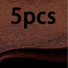 Microfiber Washcloths Towel And Face Cloths Pack Of 5/10/20, 12" X 12" Highly Absorbent And Soft Face Towels Wash Cloths For Bathroom, Gym, Hotel And Spa, Fast Drying Multi-Purpose Cleaning Cloth - Multicolor - View 31