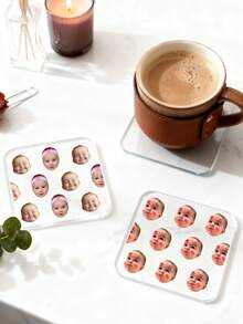 1个定制双面马克杯,个性化婴儿和宠物头像马克杯,个性化照片周年纪念马克杯,定制11盎司/15盎司照片马克杯,情人节礼物,周年纪念礼物,毕业礼物,生日礼物,儿童节礼物,父亲节礼物,毕业礼物,婚礼礼物,多功能,装饰性强,可重复使用,精致,时尚,高品质,色彩丰富,现代,定制,个性化,独特 - 2個固定頭像圖案杯 - 查看 8