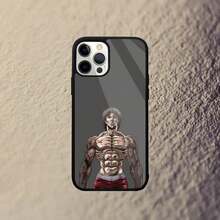 Anime B-Baki Hanma Phone Case Compatible With  17,16,15,14,13,12,11,Pro,Max,Plus,Mini,SE4,E Magnetic Magsafe Wireless Charging Cover Compatible With  17 Pro Case,  17 Pro Max Case,  17 Case,  16 Pro Case - z7 - 查看 4