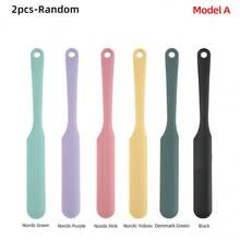 Silicone Spatula, Batter Mixing Spatula, Jam Spreader, Cake Cream And Butter Baking Spatula, Non - Stick And Heat - Resistant Silicone Can Scraper, Mixing And Stirring Spatula, Flexible Baking And Cooking Tool For Mixing And Scraping - Multicolor - View 17