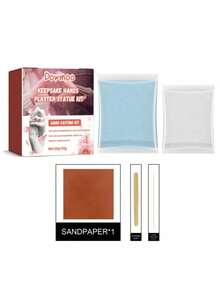 1pc3D Couple Handmade Casting Mold DIY Clone Powder Model Kit, Create Eternal Memories! Suitable As A Tool To Enhance Relationships Between Couples And Friends, Suitable For Mother's Day Or Valentine's Day Gifts, Perfectly Presenting Love And Unforgettable Moments (Randomly Packaged And Shipped) - Multicolor - View 8