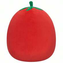 Squishmallows Original 7.5 Inch Ritter - Tomato - Add Ritter To Your Squad, Super Soft Plush Doll, Official Kellytoy Plush