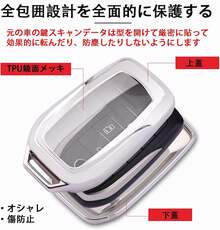 Car Key Case - Pink - View 2