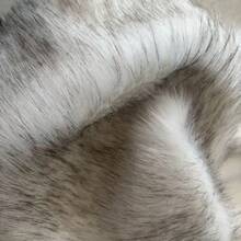 White Base With Brown Tips