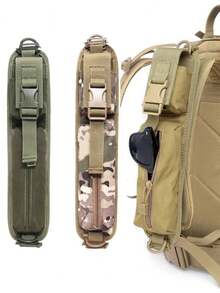 Correa de hombroáctica, bolsas para artículos diversos, paquete de accesorios para mochila, bolsa para linterna, Molle, Kits EDC para acampar al aire libre, bolsa de herramientas YZGB - CP - Ver 5