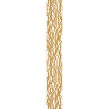 MX  Offray Cinta  dorada para manualidades 7/8 pulgadas x 9 pies - Dorado Metálico - Ver 3