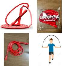 Magma, Cuerda para Saltar Profesional, Roja(default) - Multicolor - Ver 1