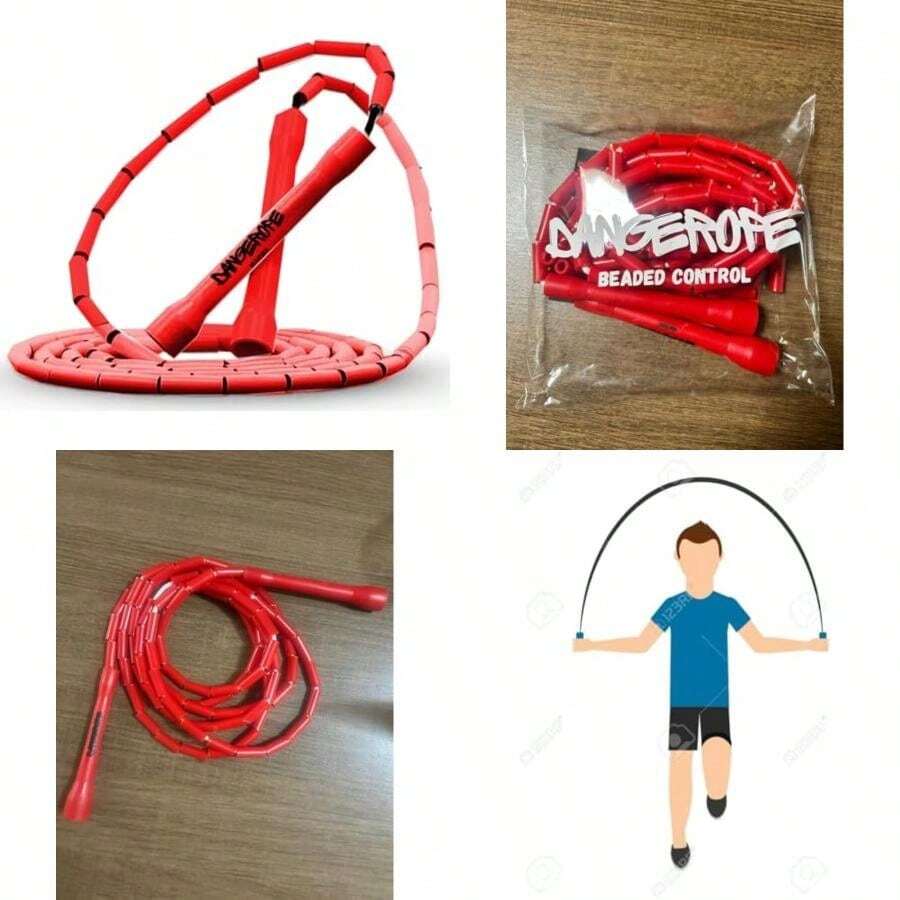 Magma, Cuerda para Saltar Profesional, Roja(default) - Multicolor - Ver 1