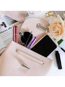 0Mini Refillable Perfume Portable Atomizer Bottle Refillable Perfume Spray, Refill Pump Case For Traveling And Outgoing (5ml, 4 Pack) - Multicolor - View 7