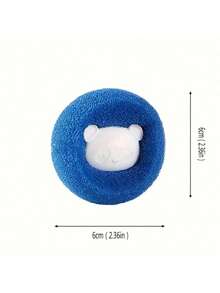 6件套/1个装/适用于洗衣机。这些烘干球可重复使用，减少衣物褶皱，无需烘干即可节省洗衣机时间。洗衣机、洗衣机清洁剂、免费试用中心、洗衣、滚筒式烘干机、洗衣球 - 彩色 - 查看 9