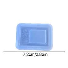 Resin Casting Mold, Silicone Mold For TV, Camera, Tree, Keychain, Resin Liquid Mold